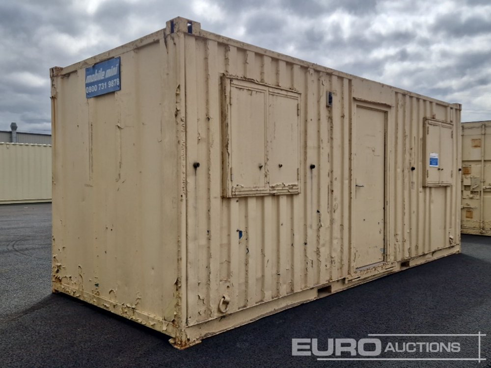20' x 8' Contaimer - Conteneur maritime: photos 2 20' x 8' Contaimer - Conteneur maritime: photos 2
