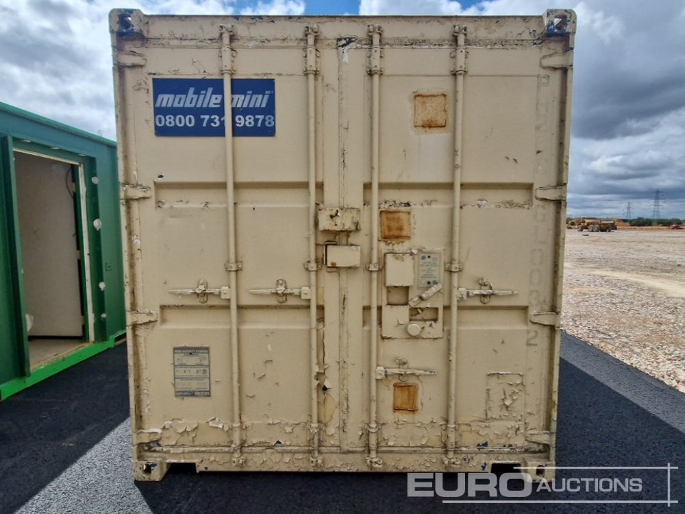 20' x 8' Contaimer - Conteneur maritime: photos 5 20' x 8' Contaimer - Conteneur maritime: photos 5