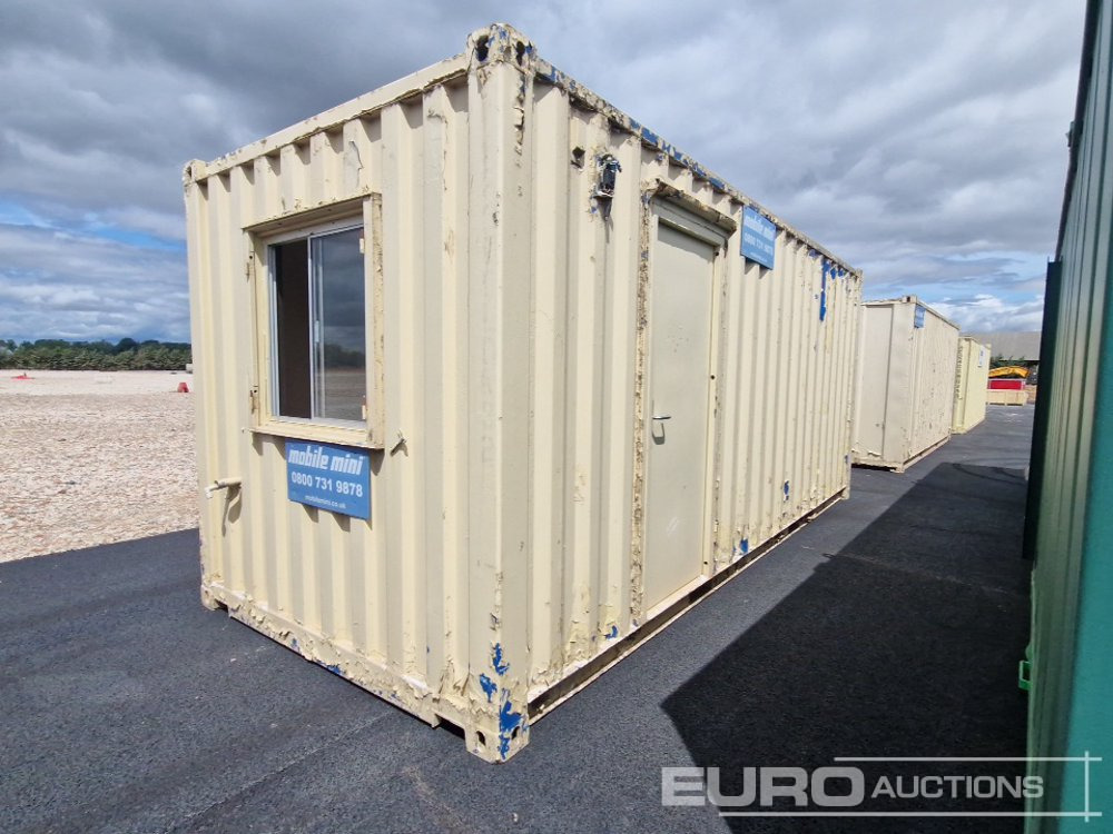 20' x 8' Contaimer - Conteneur maritime: photos 1 20' x 8' Contaimer - Conteneur maritime: photos 1