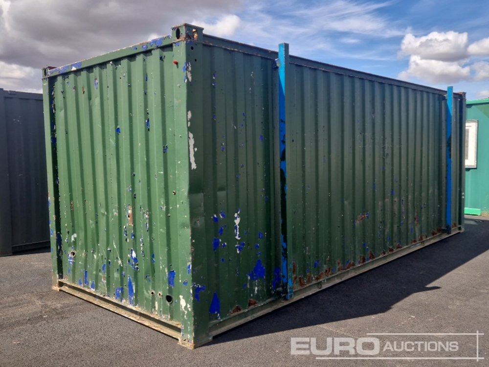 20' x 8' Container (Cannot Be Reconsigned) - Conteneur maritime: photos 4 20' x 8' Container (Cannot Be Reconsigned) - Conteneur maritime: photos 4
