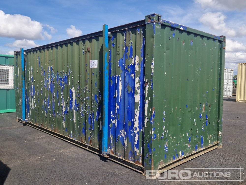 20' x 8' Container (Cannot Be Reconsigned) - Conteneur maritime: photos 2 20' x 8' Container (Cannot Be Reconsigned) - Conteneur maritime: photos 2