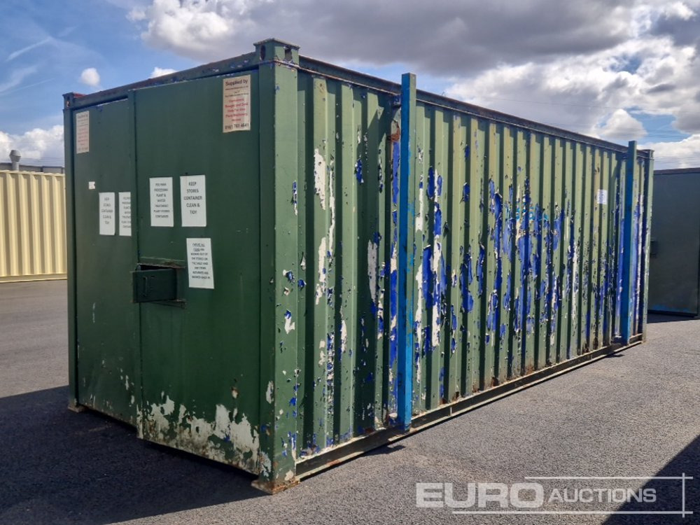 20' x 8' Container (Cannot Be Reconsigned) - Conteneur maritime: photos 1 20' x 8' Container (Cannot Be Reconsigned) - Conteneur maritime: photos 1