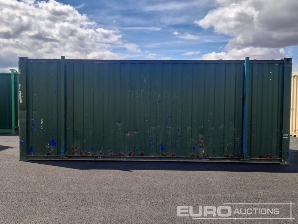 20' x 8' Container (Cannot Be Reconsigned) - Conteneur maritime: photos 5 20' x 8' Container (Cannot Be Reconsigned) - Conteneur maritime: photos 5
