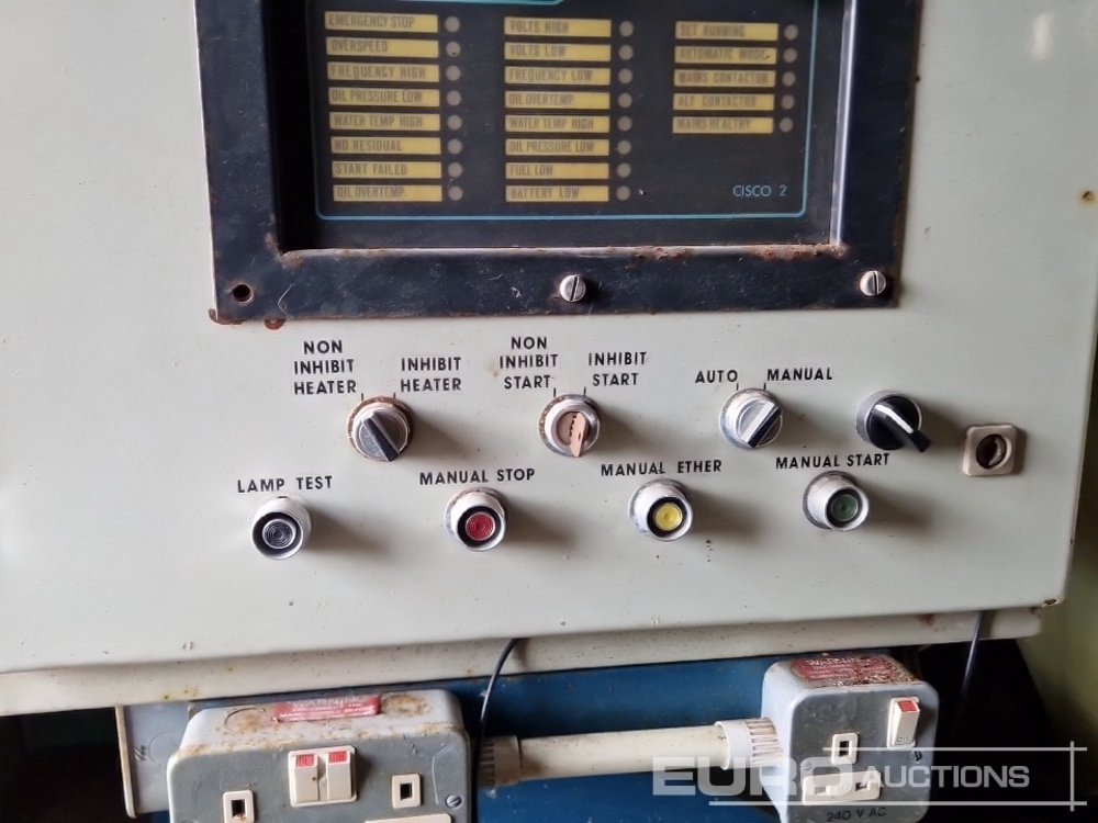 Groupe électrogène 2000kVA Containerised Generator, Deutz V12 Engine: photos 29