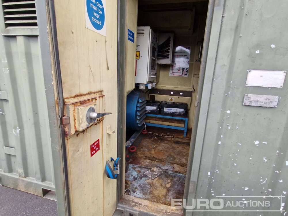 Groupe électrogène 2000kVA Containerised Generator, Deutz V12 Engine: photos 22