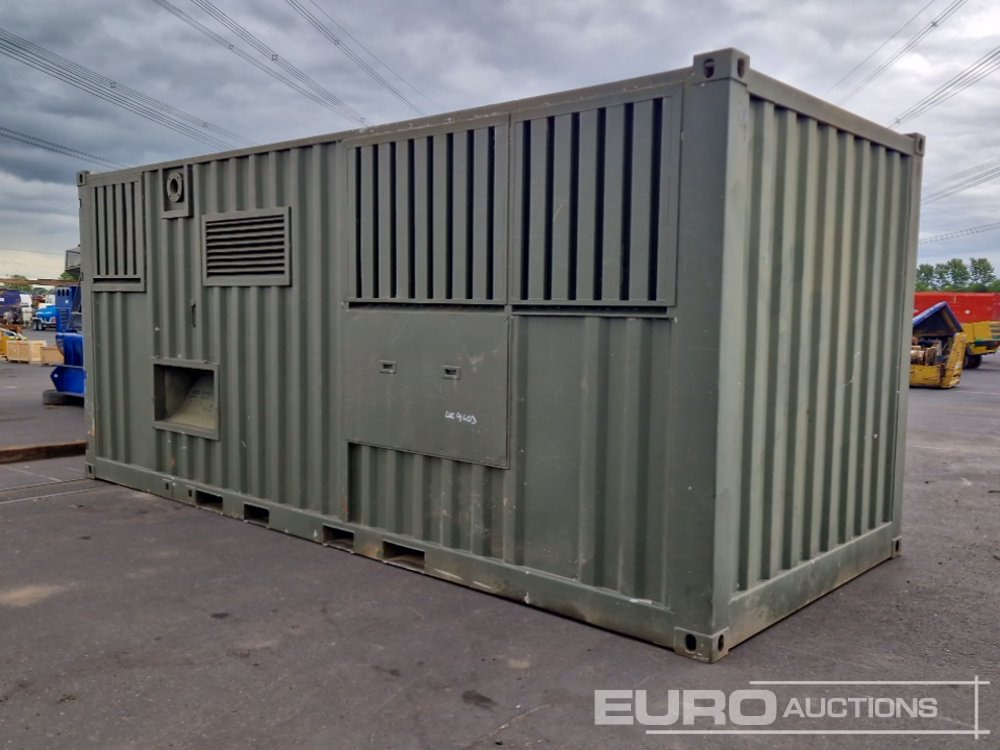 Groupe électrogène 2000kVA Containerised Generator, Deutz V12 Engine: photos 7