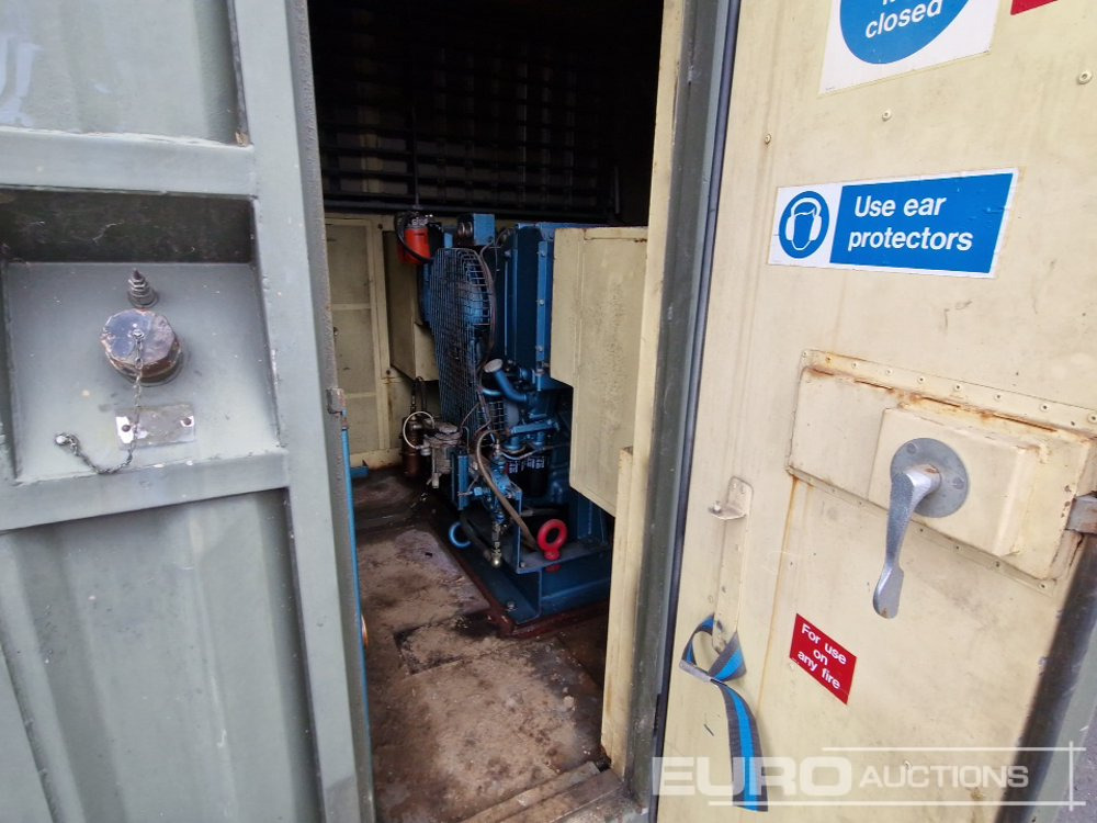 Groupe électrogène 2000kVA Containerised Generator, Deutz V12 Engine: photos 9