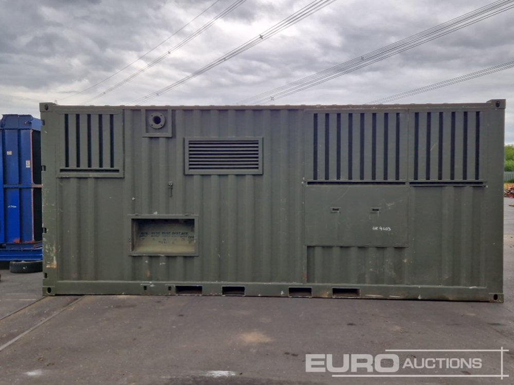 Groupe électrogène 2000kVA Containerised Generator, Deutz V12 Engine: photos 6
