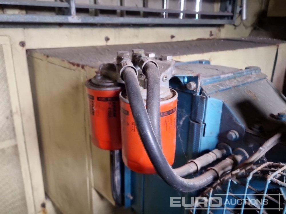 Groupe électrogène 2000kVA Containerised Generator, Deutz V12 Engine: photos 18