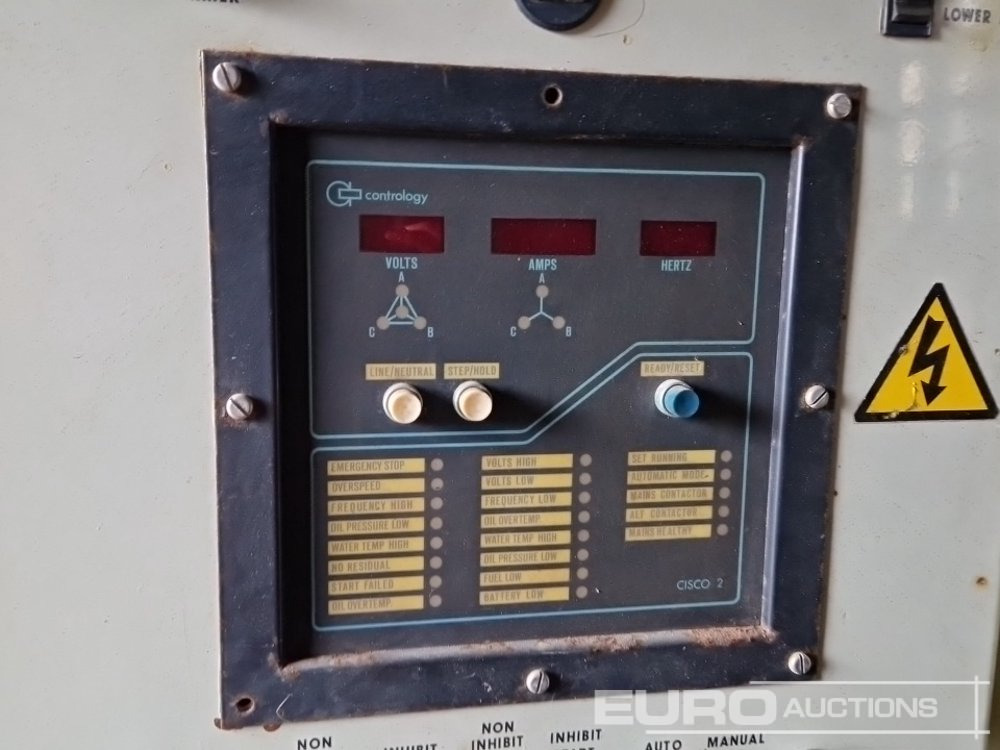 Groupe électrogène 2000kVA Containerised Generator, Deutz V12 Engine: photos 30