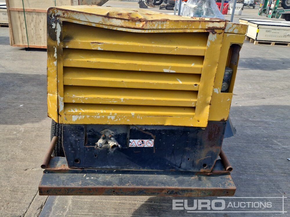 2001 Atlas Copco XAS76DD - Compresseur d'air: photos 4 2001 Atlas Copco XAS76DD - Compresseur d'air: photos 4