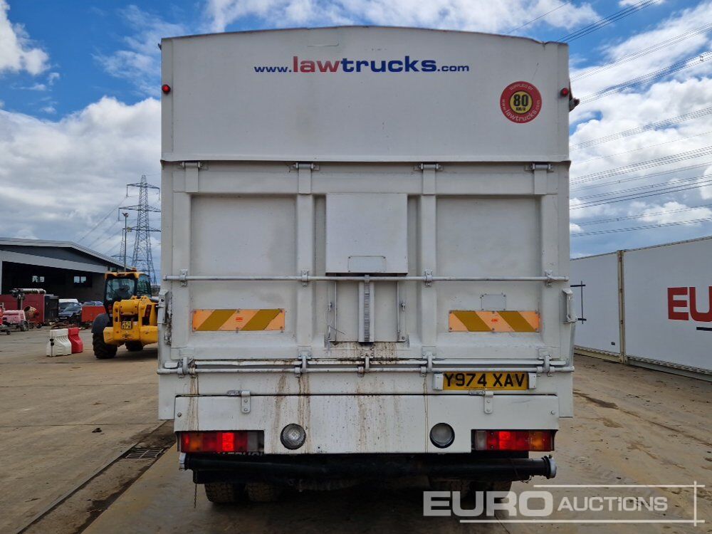2001 ERF ECS - Camion benne: photos 4 2001 ERF ECS - Camion benne: photos 4