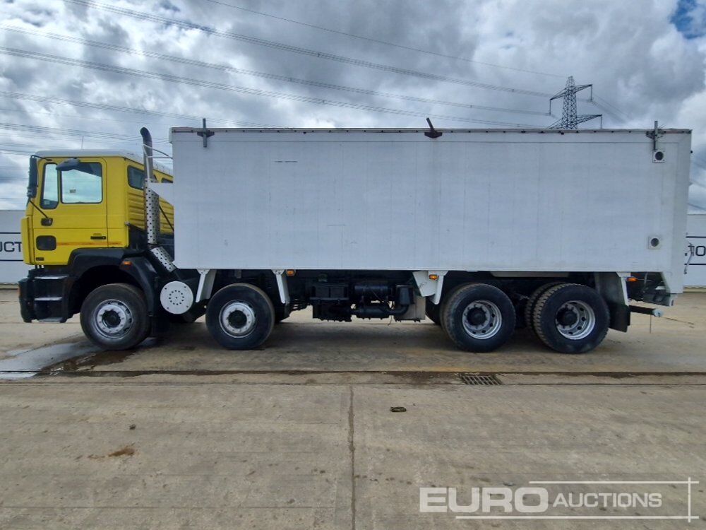 2001 ERF ECS - Camion benne: photos 2 2001 ERF ECS - Camion benne: photos 2