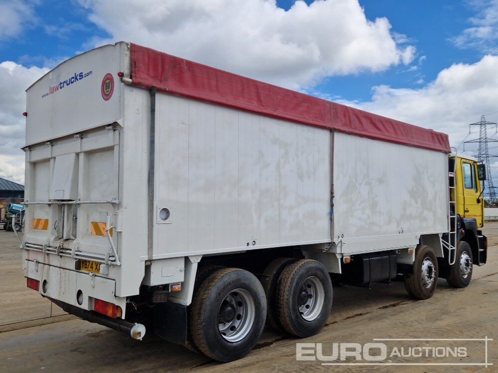2001 ERF ECS - Camion benne: photos 5 2001 ERF ECS - Camion benne: photos 5