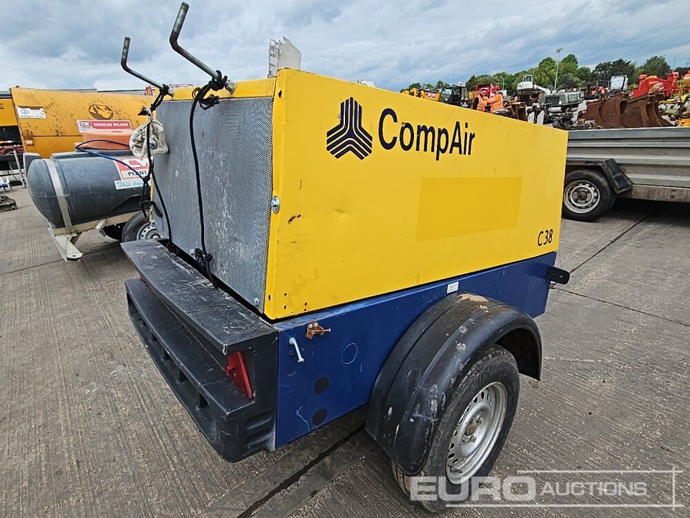 2002 Comp Air C38 - Compresseur d'air: photos 5 2002 Comp Air C38 - Compresseur d'air: photos 5