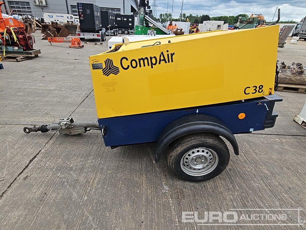 2002 Comp Air C38 - Compresseur d'air: photos 2 2002 Comp Air C38 - Compresseur d'air: photos 2