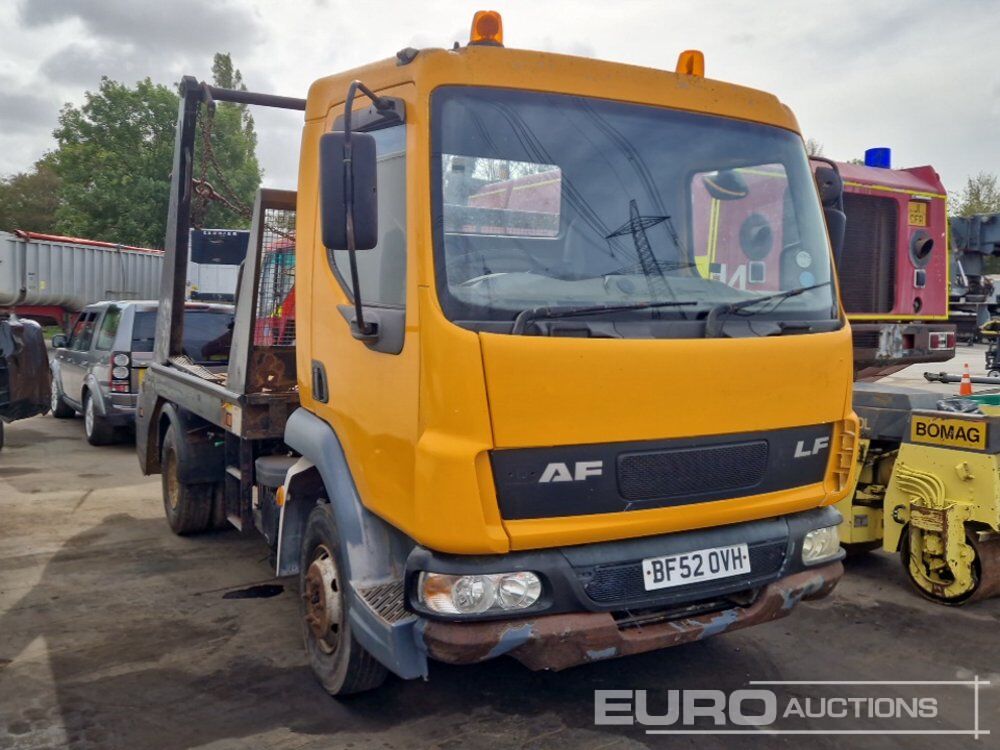 2002 DAF LF - Matériel de chantier: photos 5 2002 DAF LF - Matériel de chantier: photos 5