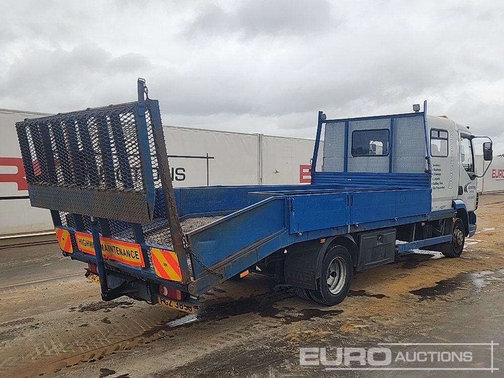 2002 DAF LF - Camion plateau: photos 5 2002 DAF LF - Camion plateau: photos 5