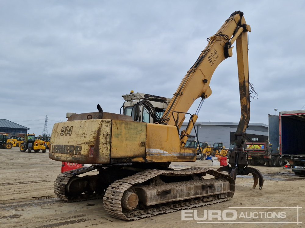 2002 Liebherr R914 HDSL LITRONIC - Pelle sur chenille: photos 5 2002 Liebherr R914 HDSL LITRONIC - Pelle sur chenille: photos 5