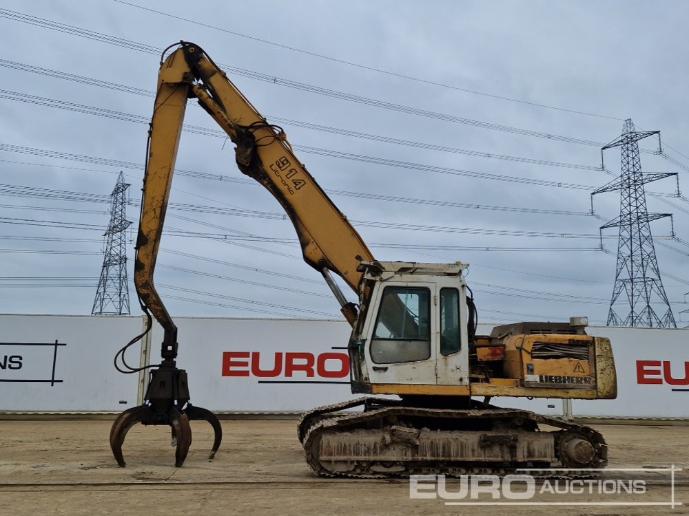 2002 Liebherr R914 HDSL LITRONIC - Pelle sur chenille: photos 2 2002 Liebherr R914 HDSL LITRONIC - Pelle sur chenille: photos 2