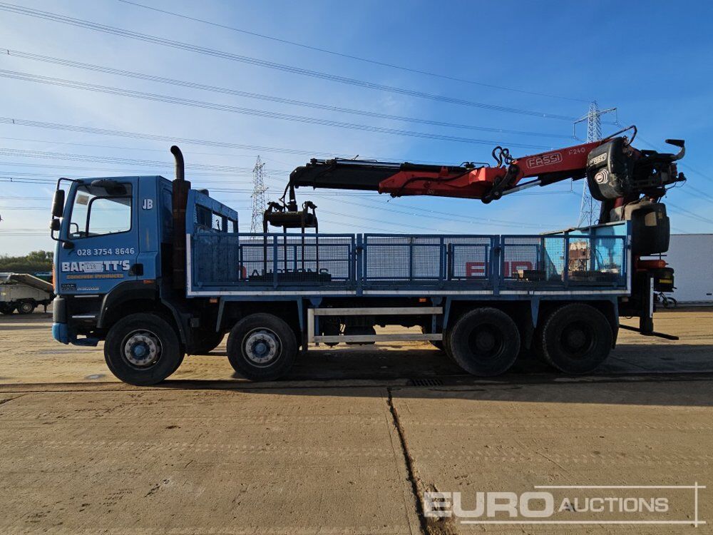 2003 DAF CF85 - Camion plateau: photos 2 2003 DAF CF85 - Camion plateau: photos 2