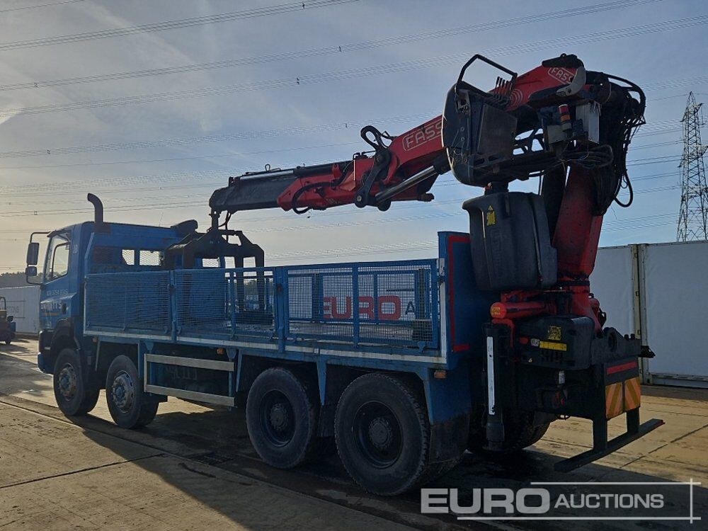 2003 DAF CF85 - Camion plateau: photos 3 2003 DAF CF85 - Camion plateau: photos 3