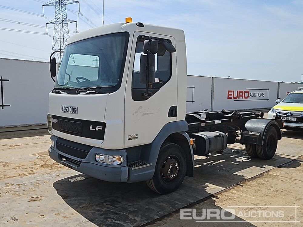 2003 DAF LF45.150 - Camion ampliroll: photos 1 2003 DAF LF45.150 - Camion ampliroll: photos 1