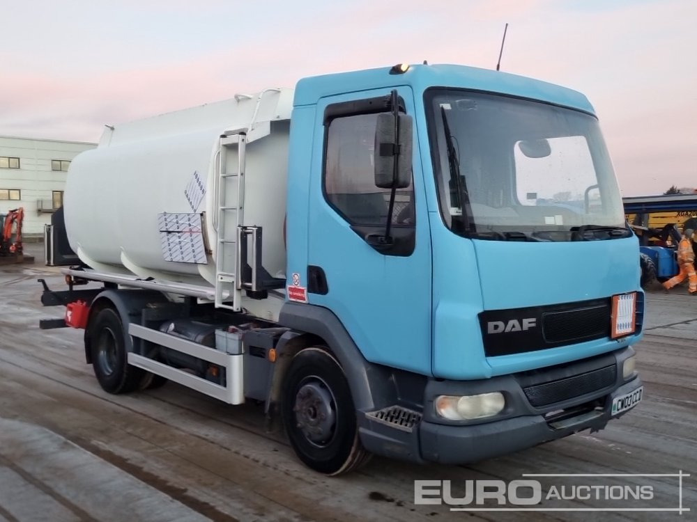 Camion citerne 2003 DAF LF45.180: photos 7