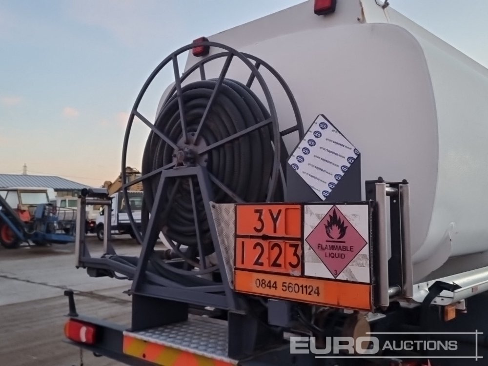 Camion citerne 2003 DAF LF45.180: photos 15