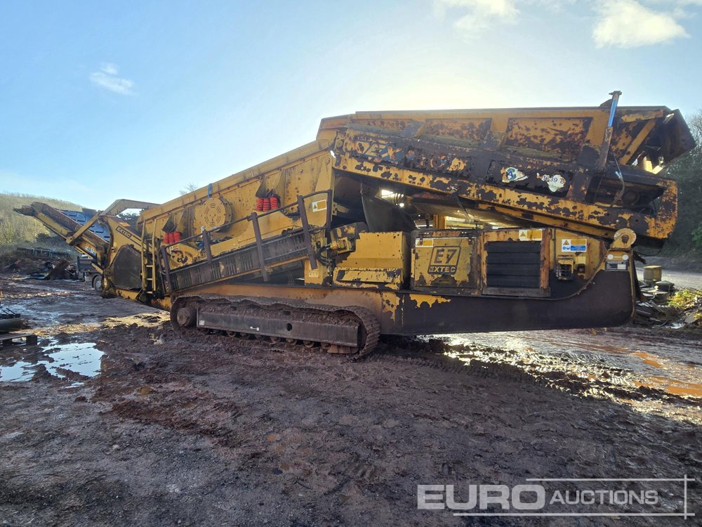 2003 Extec E7 - Crible: photos 1 2003 Extec E7 - Crible: photos 1