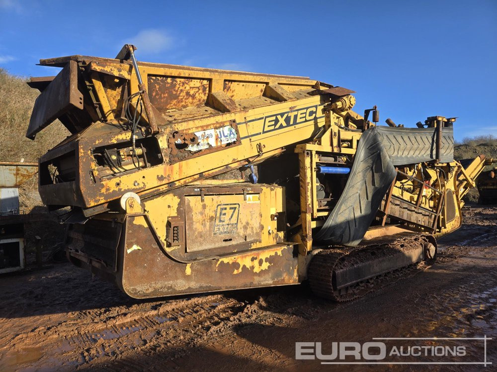 2003 Extec E7 - Crible: photos 3 2003 Extec E7 - Crible: photos 3