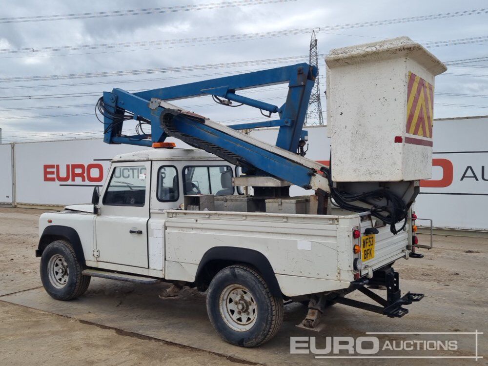 2003 Land Rover 110 - Camion avec nacelle: photos 3 2003 Land Rover 110 - Camion avec nacelle: photos 3