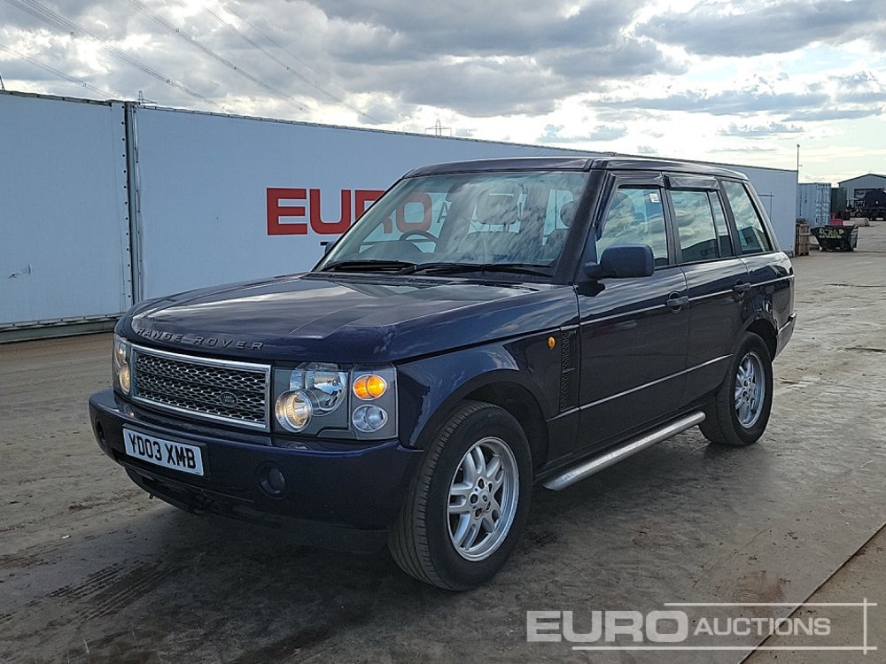 2003 Land Rover Range Rover - SUV: photos 1 2003 Land Rover Range Rover - SUV: photos 1