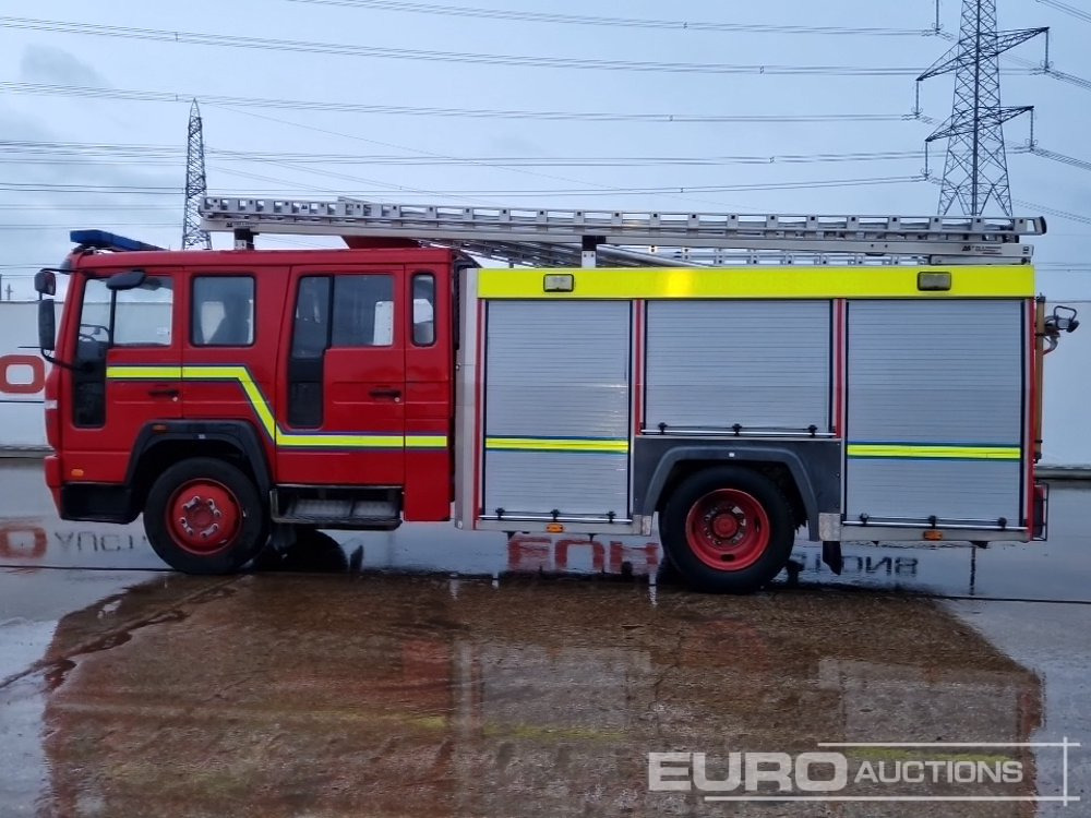 2003 Volvo FL6H - Camion de pompier: photos 2 2003 Volvo FL6H - Camion de pompier: photos 2