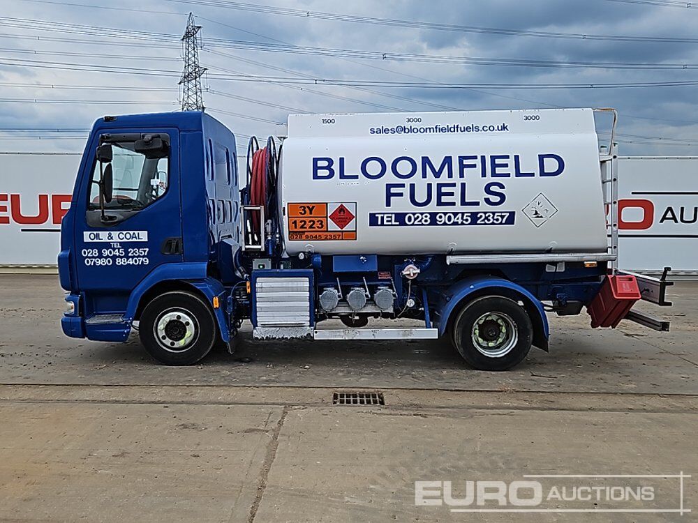 2004 DAF LF - Camion citerne: photos 2 2004 DAF LF - Camion citerne: photos 2