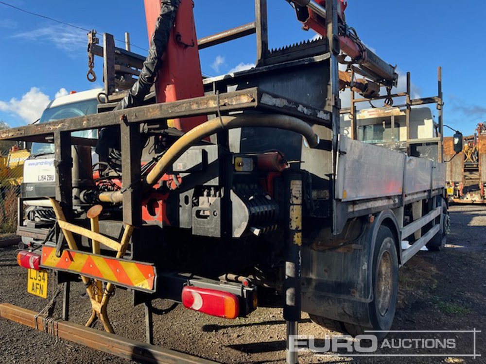 2004 DAF LF55.220 18 - Camion plateau: photos 4 2004 DAF LF55.220 18 - Camion plateau: photos 4