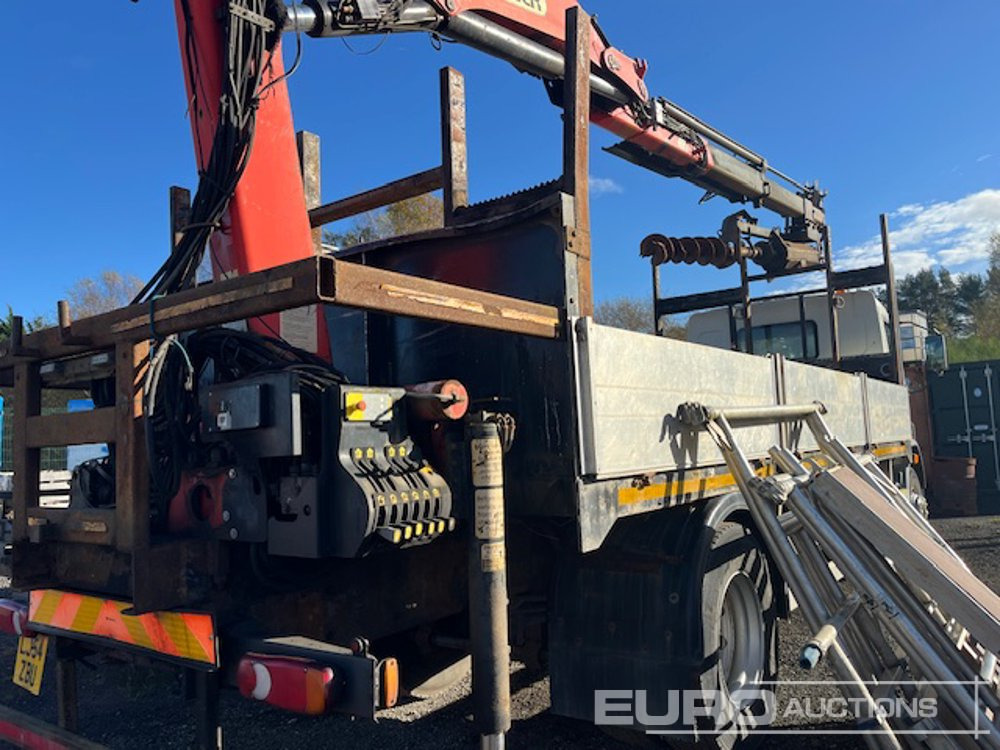 2004 DAF LF55.220 18 - Camion benne: photos 4 2004 DAF LF55.220 18 - Camion benne: photos 4