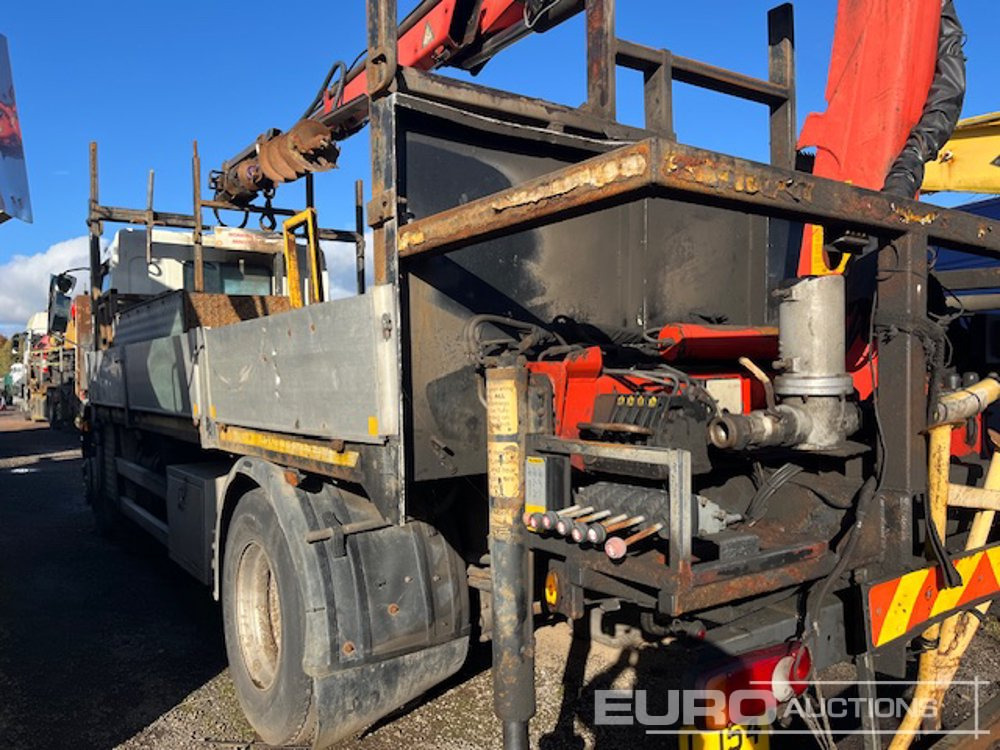 2004 DAF LF55.220 18 - Camion benne: photos 2 2004 DAF LF55.220 18 - Camion benne: photos 2