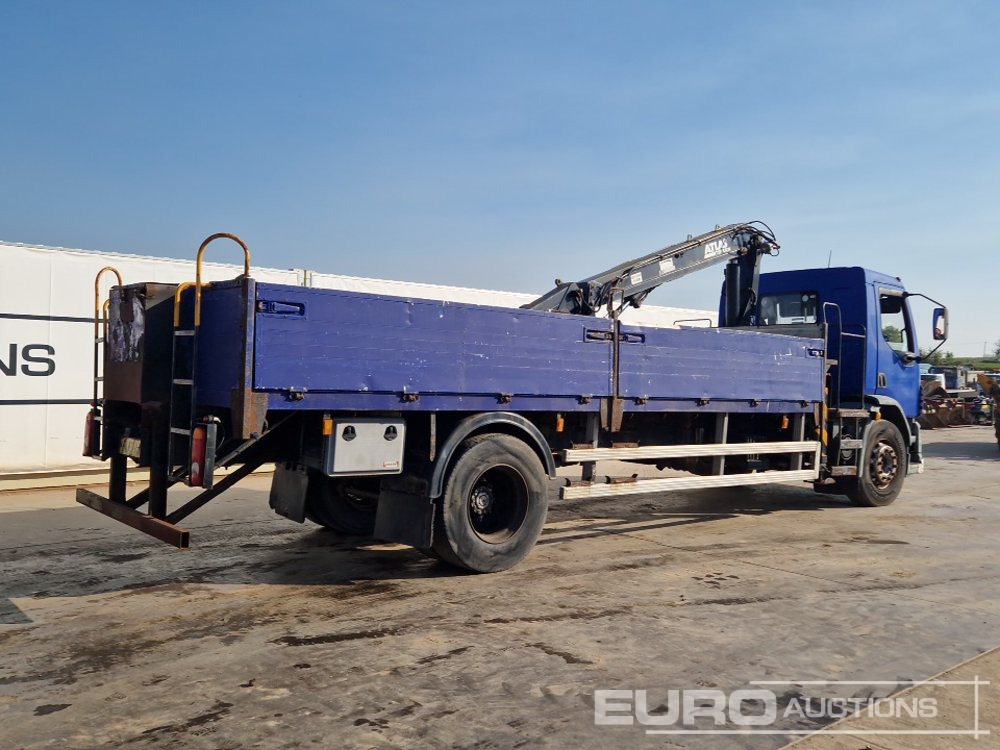 2004 DAF LF55 220 - Camion plateau: photos 5 2004 DAF LF55 220 - Camion plateau: photos 5