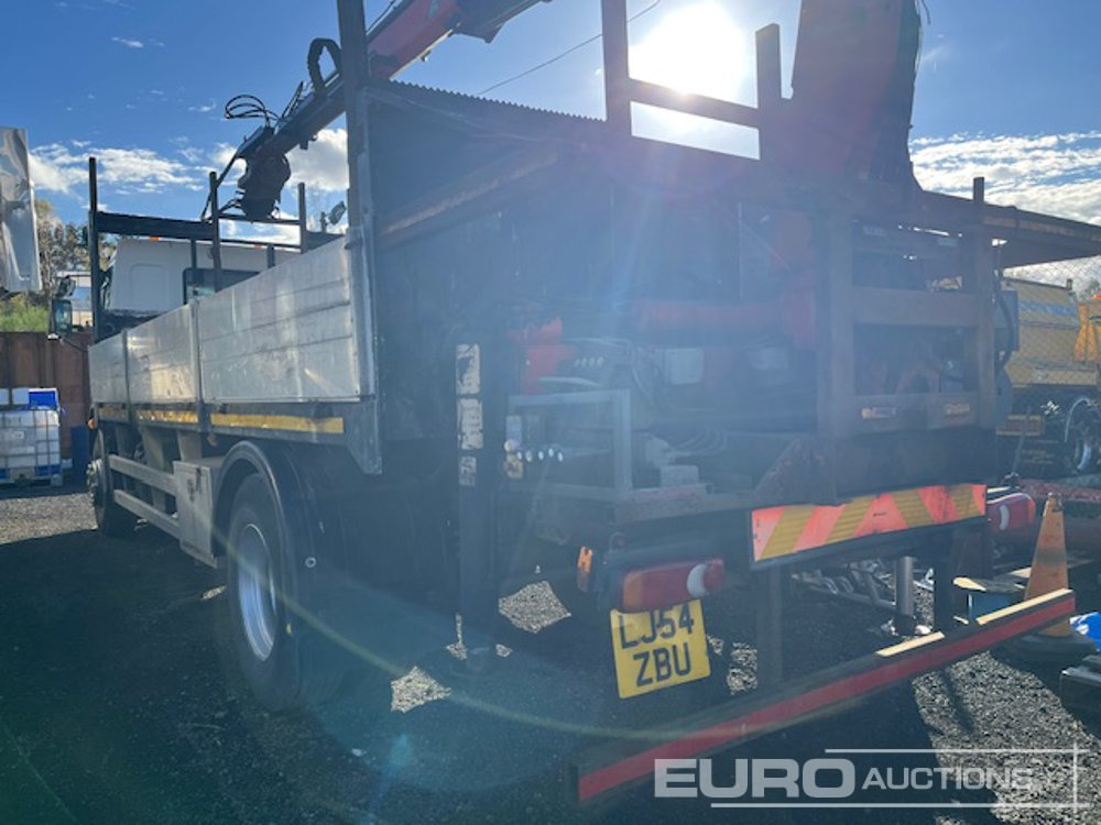 2004 DAF LF55.220 - Camion plateau: photos 2 2004 DAF LF55.220 - Camion plateau: photos 2