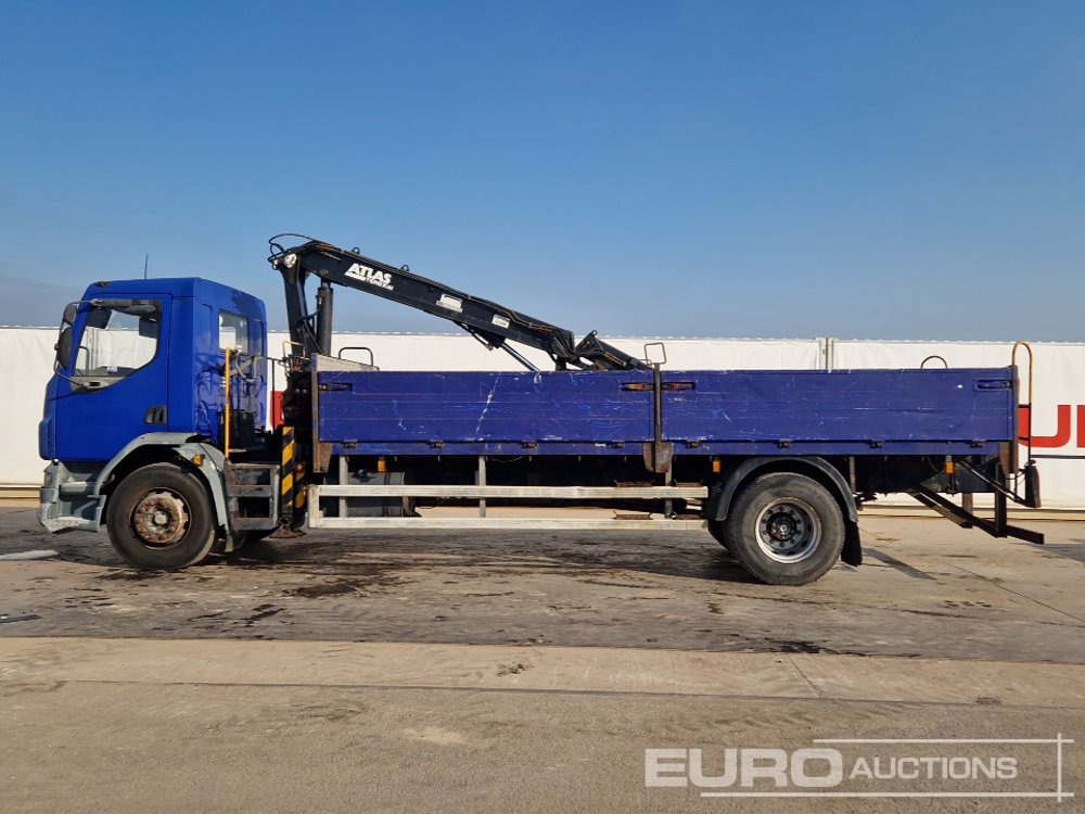 2004 DAF LF55 220 - Camion plateau: photos 2 2004 DAF LF55 220 - Camion plateau: photos 2