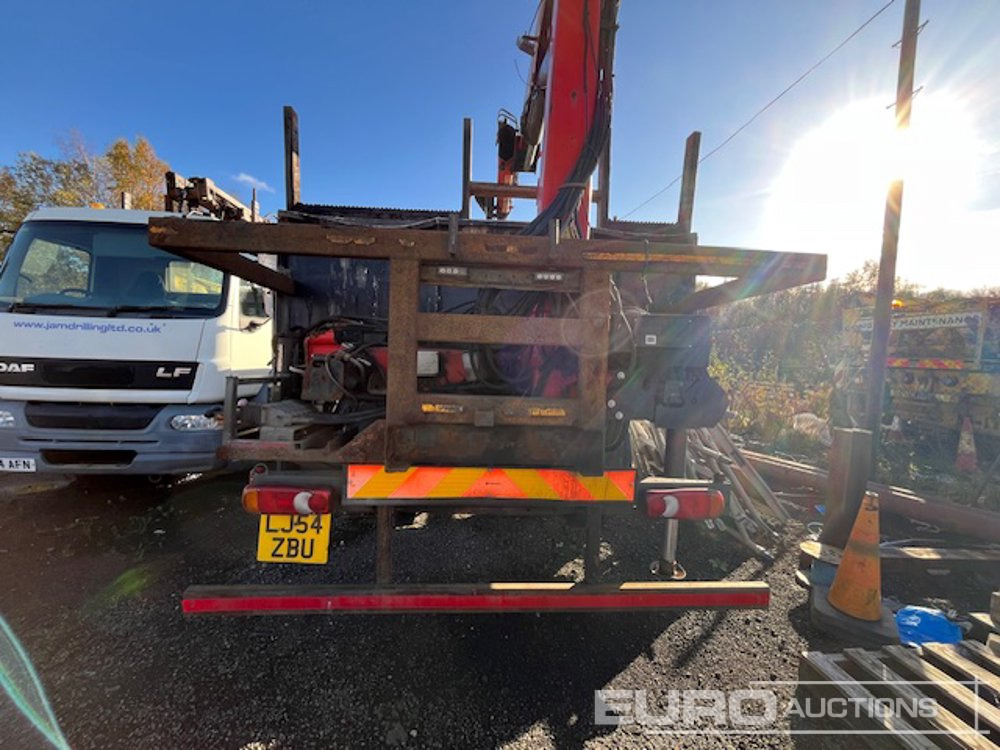 2004 DAF LF55.220 - Camion plateau: photos 3 2004 DAF LF55.220 - Camion plateau: photos 3