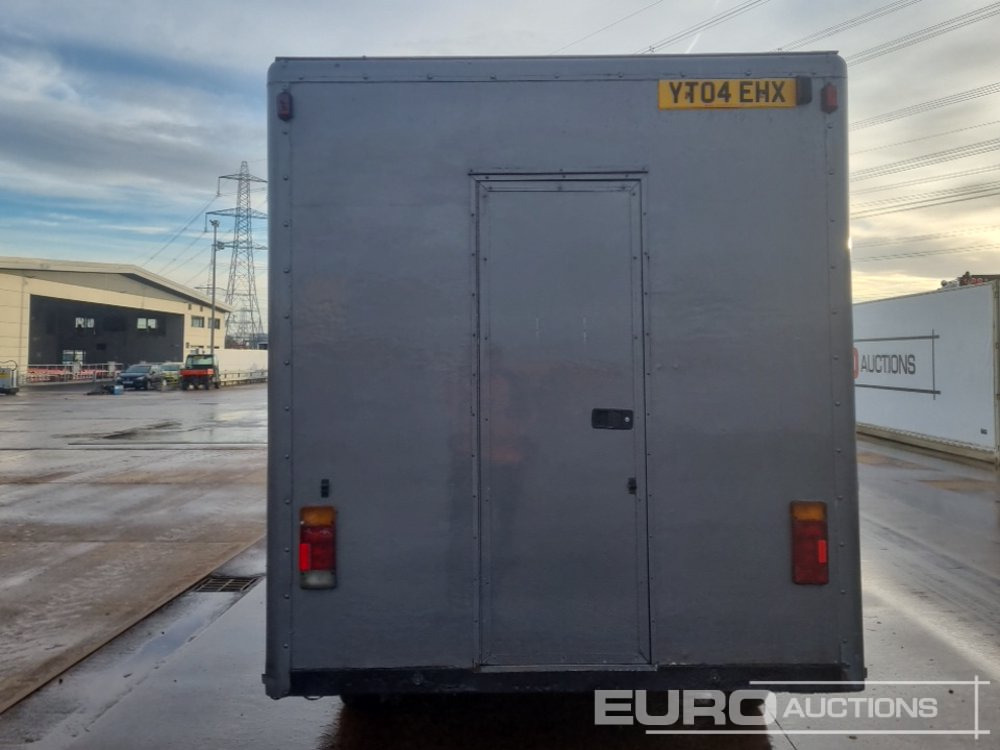 2004 Vauxhall 3500 - Fourgon: photos 4 2004 Vauxhall 3500 - Fourgon: photos 4