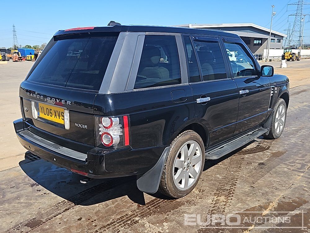 2005 Range Rover Vogue - SUV: photos 5 2005 Range Rover Vogue - SUV: photos 5