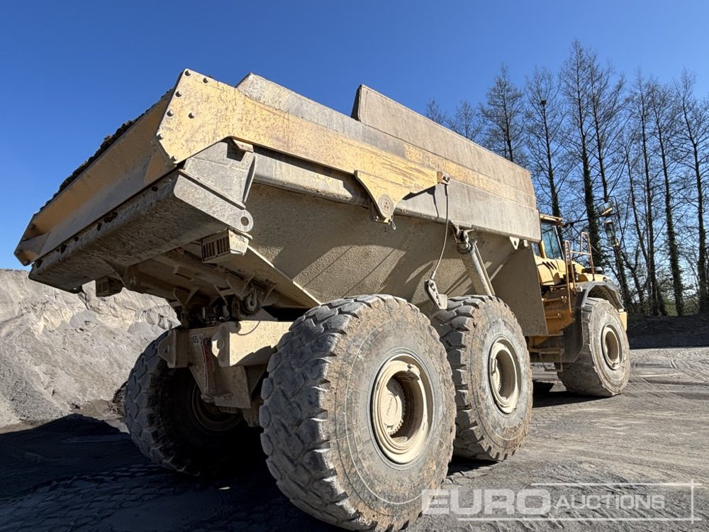 2005 Volvo A40D - Tombereau articulé: photos 3 2005 Volvo A40D - Tombereau articulé: photos 3