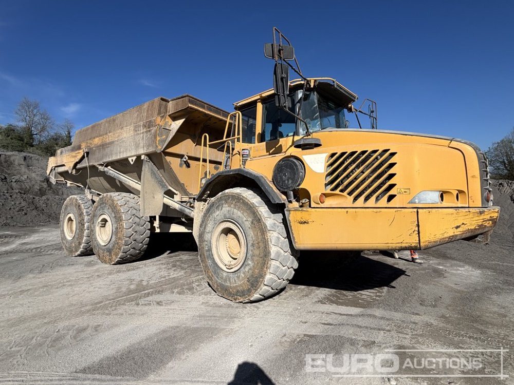2005 Volvo A40D - Tombereau articulé: photos 4 2005 Volvo A40D - Tombereau articulé: photos 4