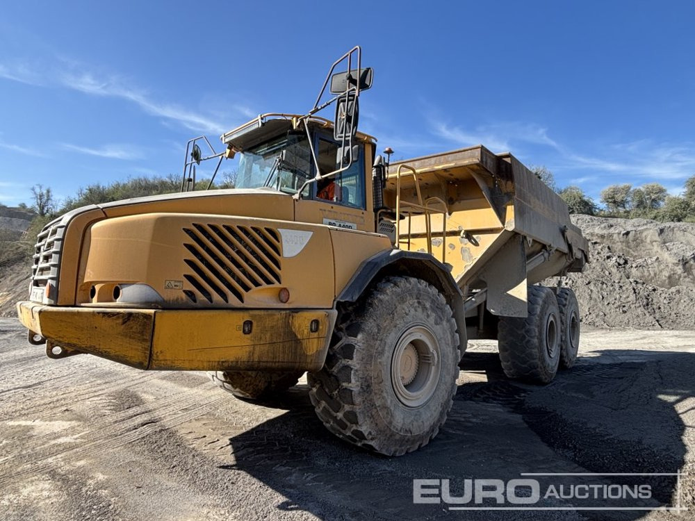 2005 Volvo A40D - Tombereau articulé: photos 1 2005 Volvo A40D - Tombereau articulé: photos 1