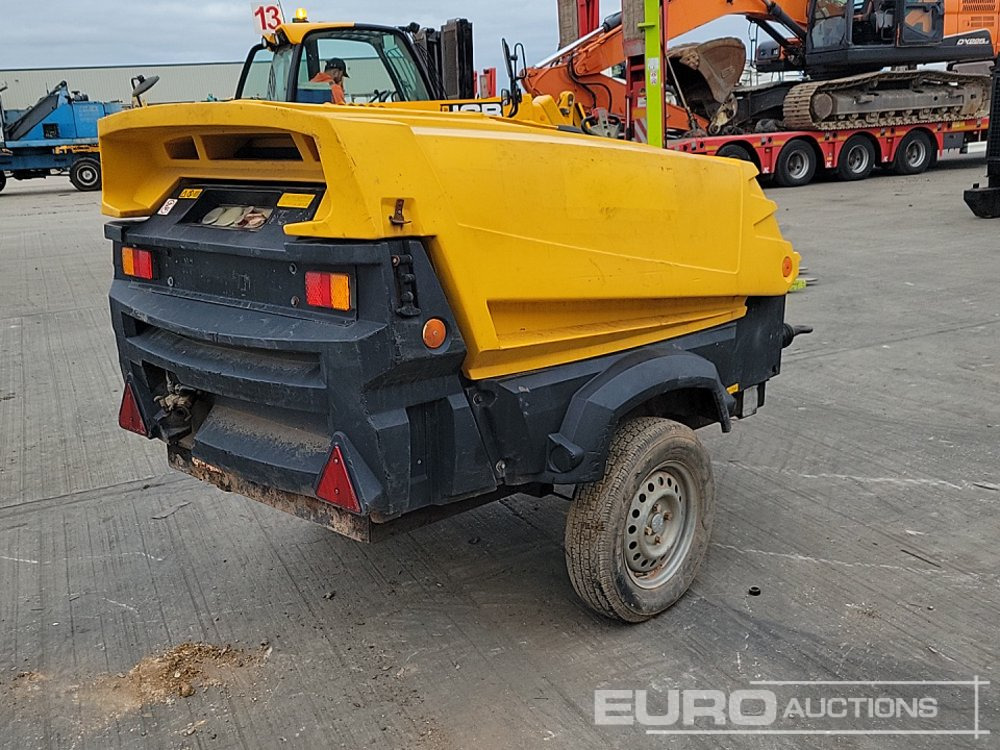 2006 Atlas Copco XAS67 130CFM - Compresseur d'air: photos 5 2006 Atlas Copco XAS67 130CFM - Compresseur d'air: photos 5