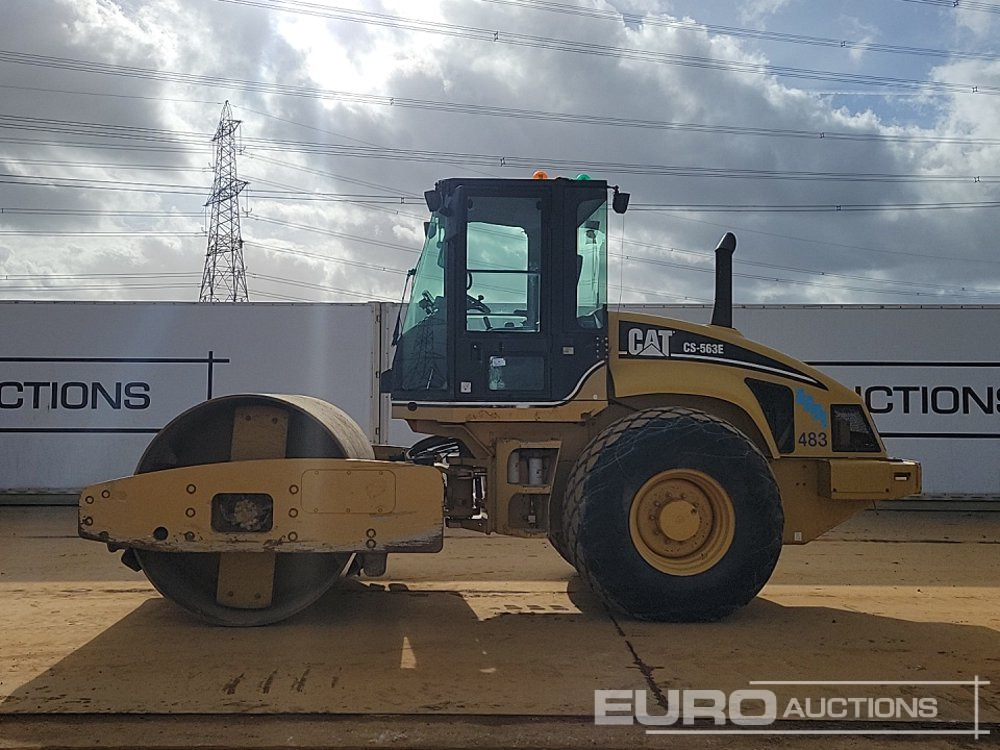 2006 CAT CS-563E - Compacteur: photos 2 2006 CAT CS-563E - Compacteur: photos 2