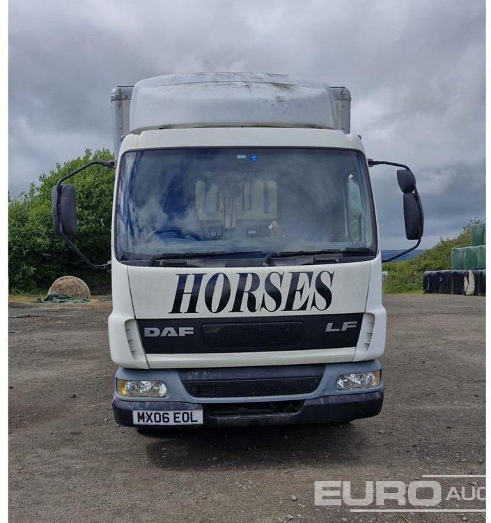 2006 DAF 45.150 - Camion bétaillère: photos 4 2006 DAF 45.150 - Camion bétaillère: photos 4